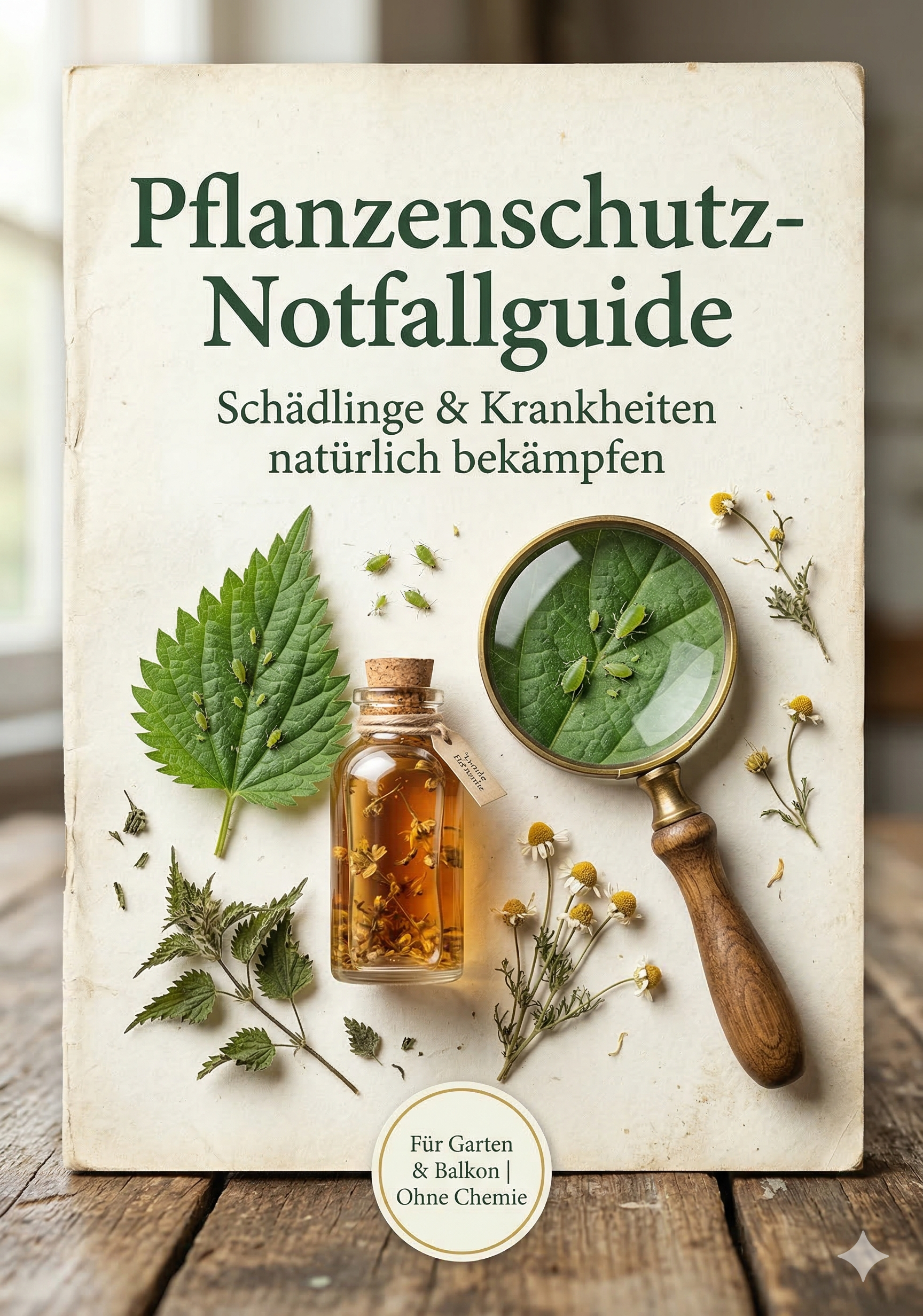 Pflanzenschutz-Notfallguide: Schädlinge & Krankheiten natürlich bekämpfen