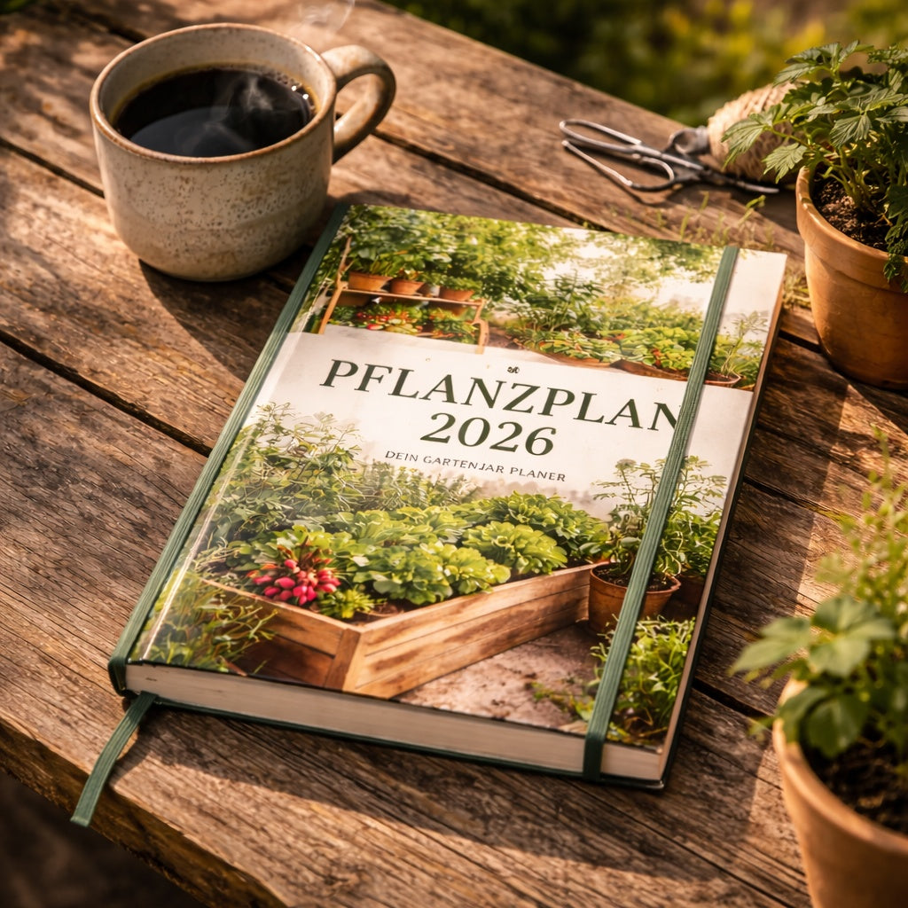 Pflanzplan 2026 – Der einfache Gartenplan für Anfänger